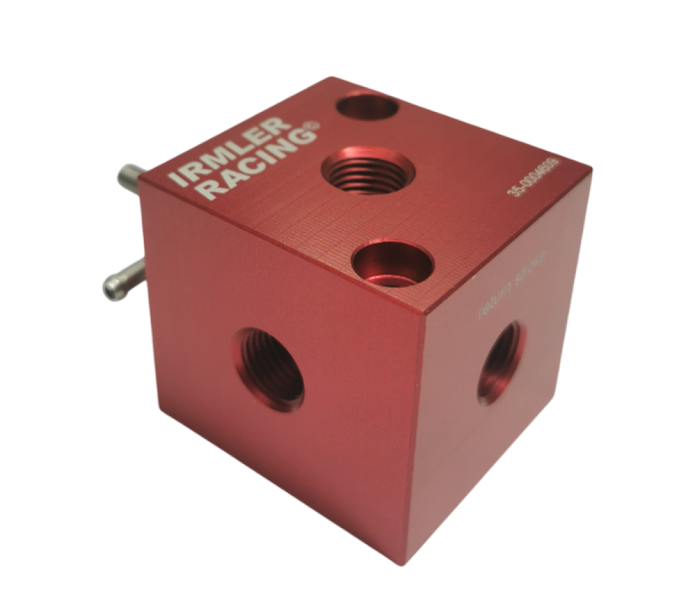 Fuel Pressure Regulator Universal 3–5 Bar